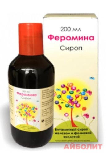 ФЕРОМИНА СИРОП 200мл