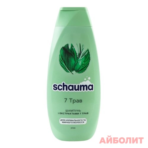 ШАМПУНЬ HENKEL SCHAUMA 7 ТРАВ 400мл