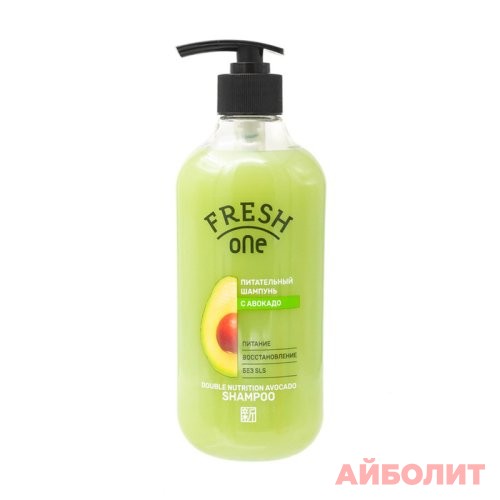 ШАМПУНЬ FRESH ONE ПИТАТЕЛЬНЫЙ С АВОКАДО 400мл