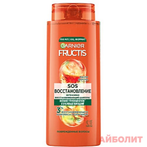 ШАМПУНЬ GARNIER ПИВНЫЕ ДРОЖЖИ И ГРАНАТ 200мл