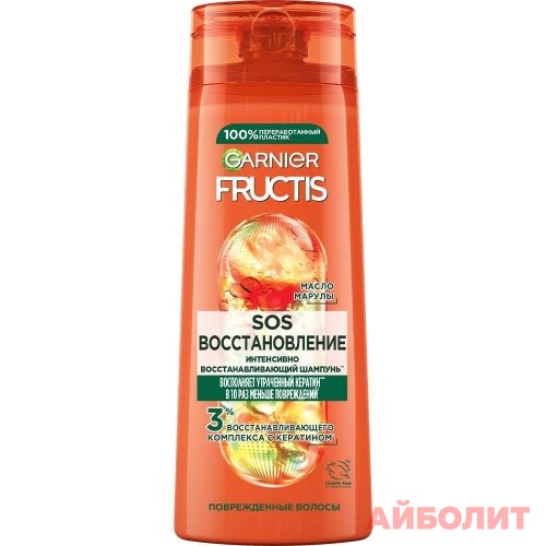 ШАМПУНЬ GARNIER FRUCTIS ВОССТ/СЕКУЩИХ И ПОВР.ВОЛОС 250мл