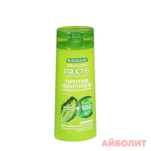 ШАМПУНЬ GARNIER FRUCTIS ПРОТИВ ПЕРХОТИ 2В1 250мл
