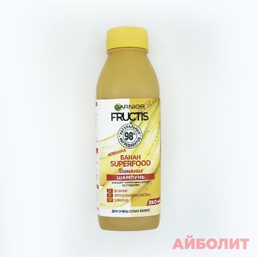 ШАМПУНЬ GARNIER FRUCTIS БАНАН 350мл