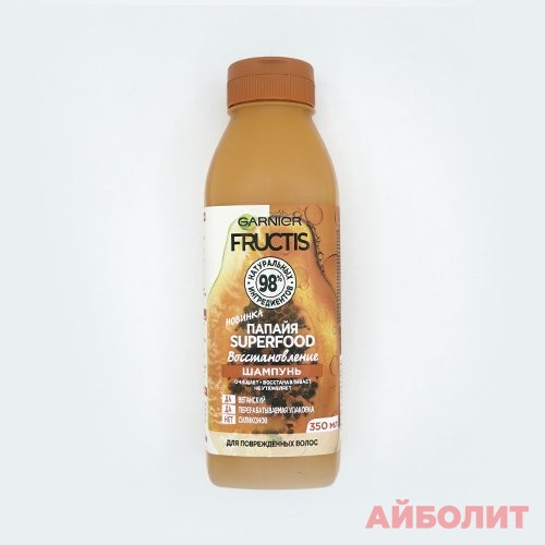 ШАМПУНЬ GARNIER FRUCTIS ПАПАЙЯ 350мл