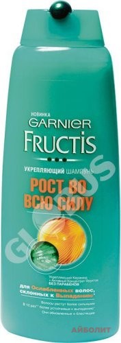 ШАМПУНЬ GARNIER FRUCTIS РОСТ ВО ВСЮ СИЛУ 400мл