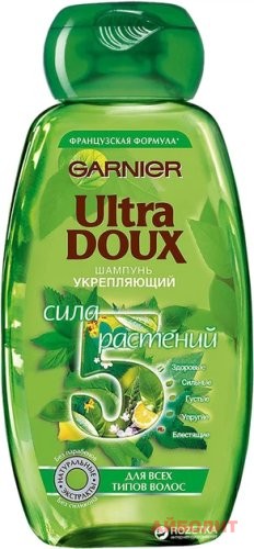 ШАМПУНЬ GARNIER ULTRA DOUX УКР СИЛА РАСТЕНИЙ 400мл