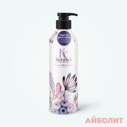 ШАМПУНЬ KERASYS ELEGANCE SENSUAL 400мл