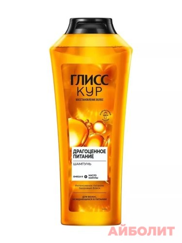 ШАМПУНЬ GLISS KUR OIL NUTRITIVE 400мл