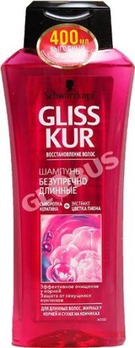 ШАМПУНЬ GLISS KUR СУПЕР ДЛИНА 400мл
