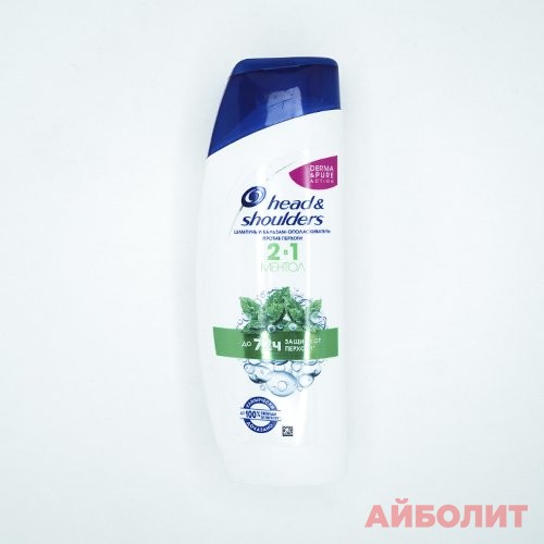 ШАМПУНЬ H/S МЕНТОЛ 200мл