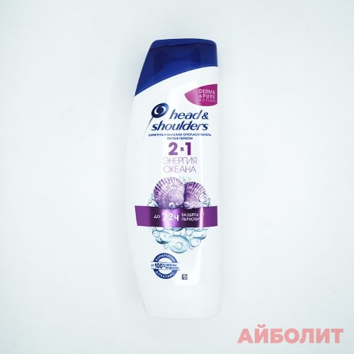 ШАМПУНЬ H/S ЭНЕРГИЯ ОКЕАНА 200мл