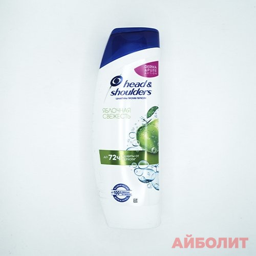 ШАМПУНЬ H/S ЯБЛОЧНАЯ СВЕЖЕСТЬ 200мл