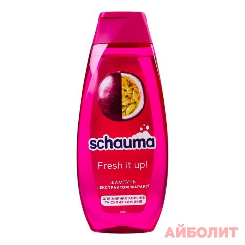 ШАМПУНЬ HENKEL SCHAUMA FRESH IT UP! 400мл