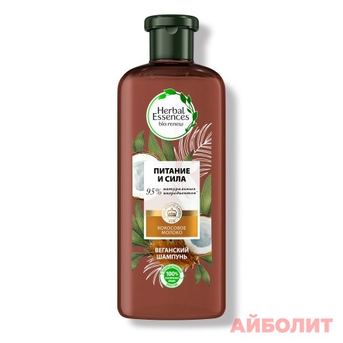 ШАМПУНЬ HESS КОКОСОВОЕ МОЛОКО 400мл