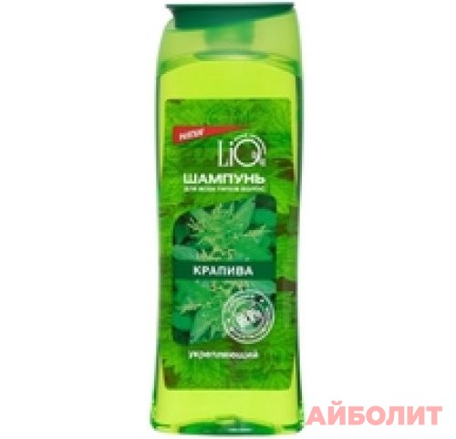ШАМПУНЬ LIQ КРАПИВА 400мл