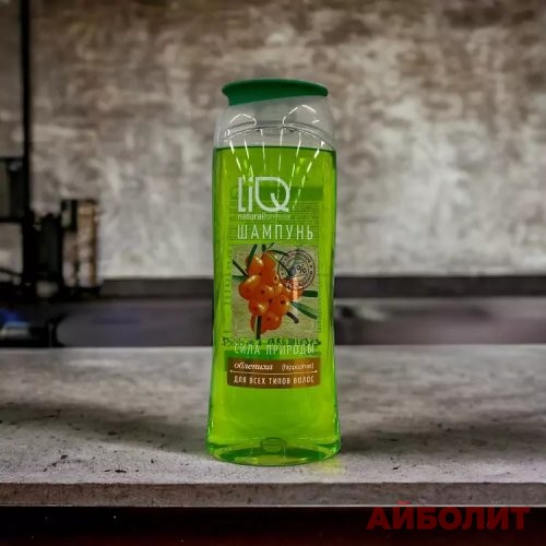 ШАМПУНЬ LIQ ОБЛЕПИХА 400мл