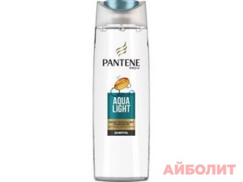 ШАМПУНЬ PANTENE AQUA LIGHT ЛЕГКИЙ ПИТАТЕЛЬНЫЙ 250мл