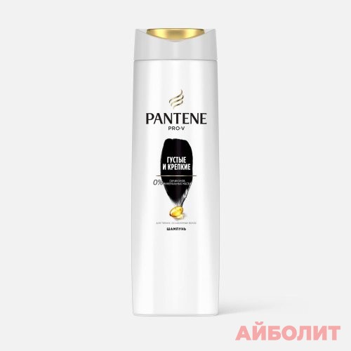 ШАМПУНЬ PANTENE ГУСТЫЕ И КРЕПКИЕ 250мл