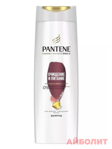 ШАМПУНЬ PANTENE (СЛ С ПРИРОДОЙ) ОЧИЩ И ПИТАНИЕ 400мл