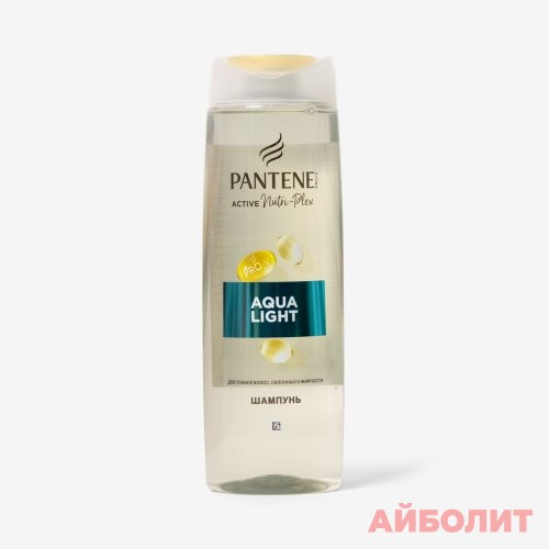 ШАМПУНЬ PANTENE AQUA LIGHT ЛЕГКИЙ ПИТАТЕЛЬНЫЙ 400мл