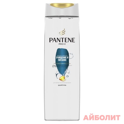 ШАМПУНЬ PANTENE МИЦ.ОЧИЩ И ПИТАНИЕ 400мл