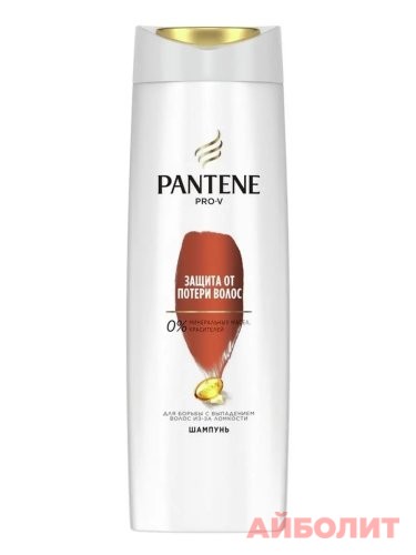 ШАМПУНЬ PANTENE OIL THERAPY КОМПЛЕКС МАСЕЛ 400мл