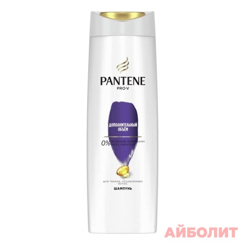 ШАМПУНЬ PANTENE ДОПОЛ/ ОБЪЕМ 400мл