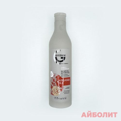 ШАМПУНЬ Д/ВОЛОС GREENINI ИНТЕНСИВНОЕ ВОССТ-Е 500мл