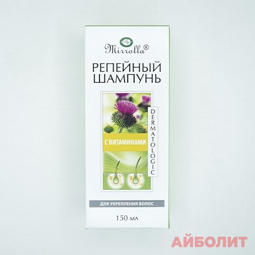 ШАМПУНЬ РЕПЕЙНЫЙ ВИТАМ. Д/УКР ВОЛОС 150мл