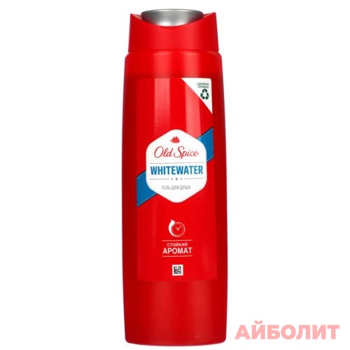 ГЕЛЬ Д/ДУША OLD SPICE WHITEWATER 400мл