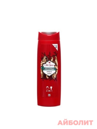 ГЕЛЬ ДЛЯ ДУША OLD SPICE BEARGLOVE 400мл