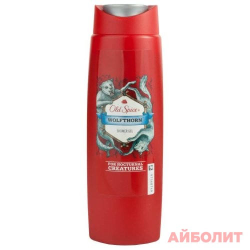ГЕЛЬ ДЛЯ ДУША OLD SPICE WOLFTHORN 400мл