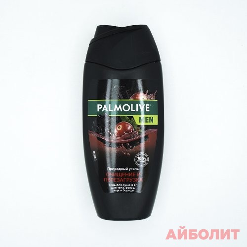 ГЕЛЬ Д/ДУША PALMOLIVE (MEN ОЧИЩЕНИЕ ПЕРЕЗАГРУЗ) 250мл