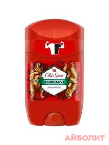 АНТИПЕРСПИРАНТ OLD SPICE BEARGLOVE стик 50мл