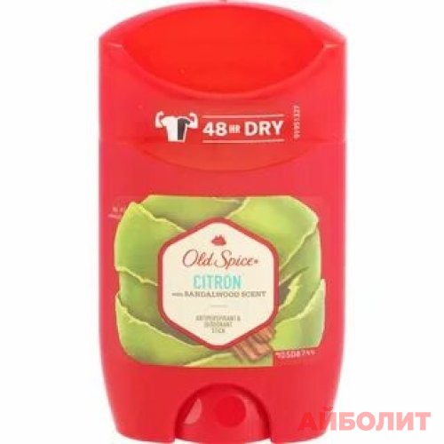 АНТИПЕРСПИРАНТ OLD SPICE CITRON 50мл