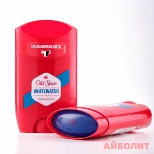 АНТИПЕРСПИРАНТ OLD SPICE WHITEWATER стик 50мл