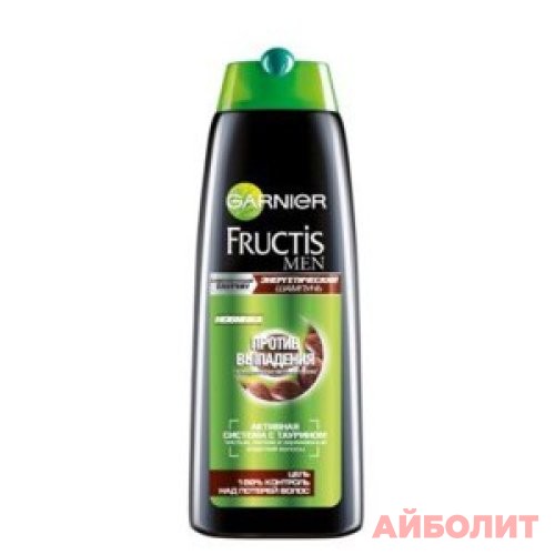 ШАМПУНЬ GARNIER FRUCTIS MEN ПРОТИВ ВЫПАДЕНИЯ С КОФЕИНОМ 250мл