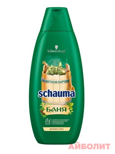 ШАМПУНЬ SCHAUMA БАНЯ 750мл