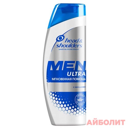 ШАМПУНЬ H/S MEN ULTRA ГЛ. ОЧИЩЕНИЕ 360мл