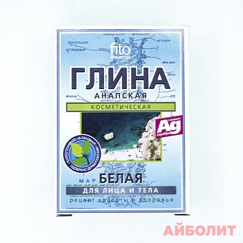 ГЛИНА БЕЛАЯ ""АНАПСКАЯ"" 100г