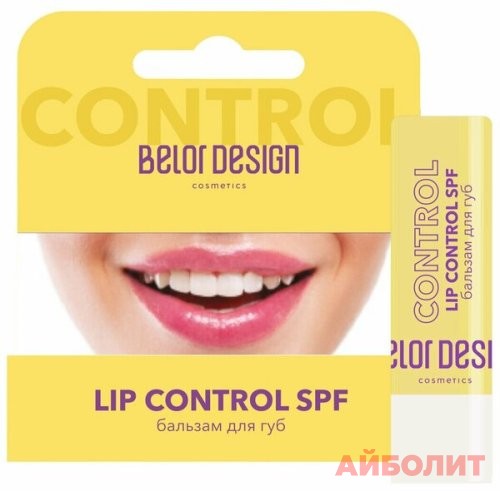БАЛЬЗАМ ДЛЯ ГУБ LIP CONTROL SPF 4гр