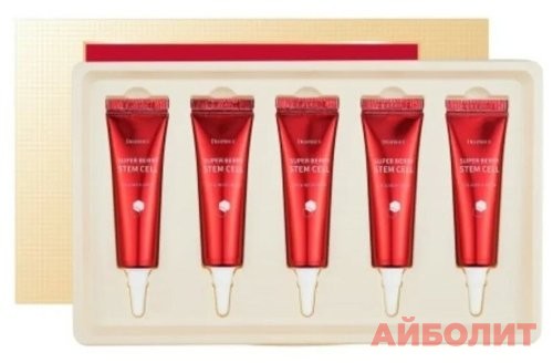 КОСМЕТИКА КОРЕЯ DEOPROCE SUPER BERRY КРЕМ ВОКРУГ ГЛАЗ И ШЕИ 5шт. 2091A