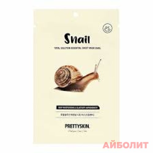 КОСМЕТИКА КОРЕЯ DEOPROCE МАСКА SNAIL CREAM MASK 5шт. 1485A