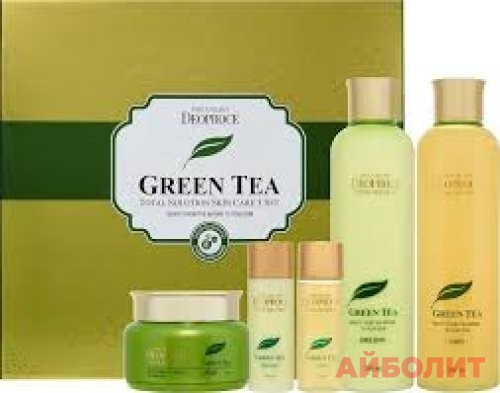 КОСМЕТИКА КОРЕЯ DEOPROCE НАБОР GREEN TEA 3 SET