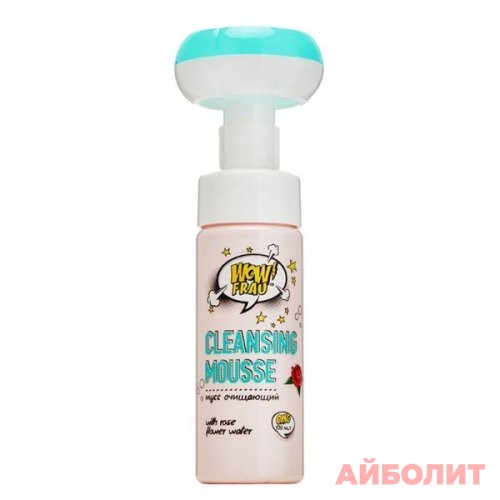 МУСС ОЧИЩ. ""WOW FRAU"" 150мл