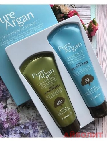 КОСМЕТИКА КОРЕЯ PURE ARGAN ПИЛИНГ ДЛЯ ЛИЦА 120гр