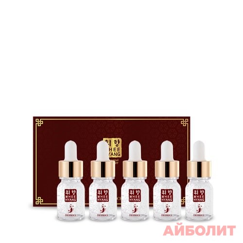 КОСМЕТИКА КОРЕЯ DEOPROCE WHEE HYANG СЫВОРОТКА ПРОТИВ МОРЩИН 5шт. 1057B