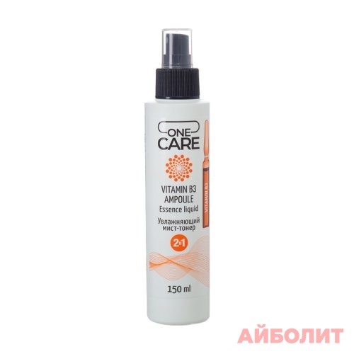 МИСТ ТОНЕР ONE CARE ""АМПУЛА С АМИНОКИСЛОТАМИ"" 150мл