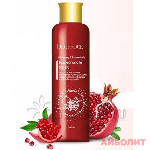 КОСМЕТИКА КОРЕЯ DEOPROCE PAD PHA LHA 70шт. 160мл