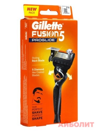 СТАНОК GILLETTE FUS PROG FLEXBALL +1КАС